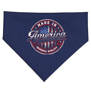 Made In America USA Flag Original Quality USA-Made Doggie Bandana