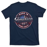 Made In America USA Flag Original Quality T-Shirt