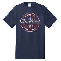 Made In America USA Flag Original Quality Tall T-Shirt