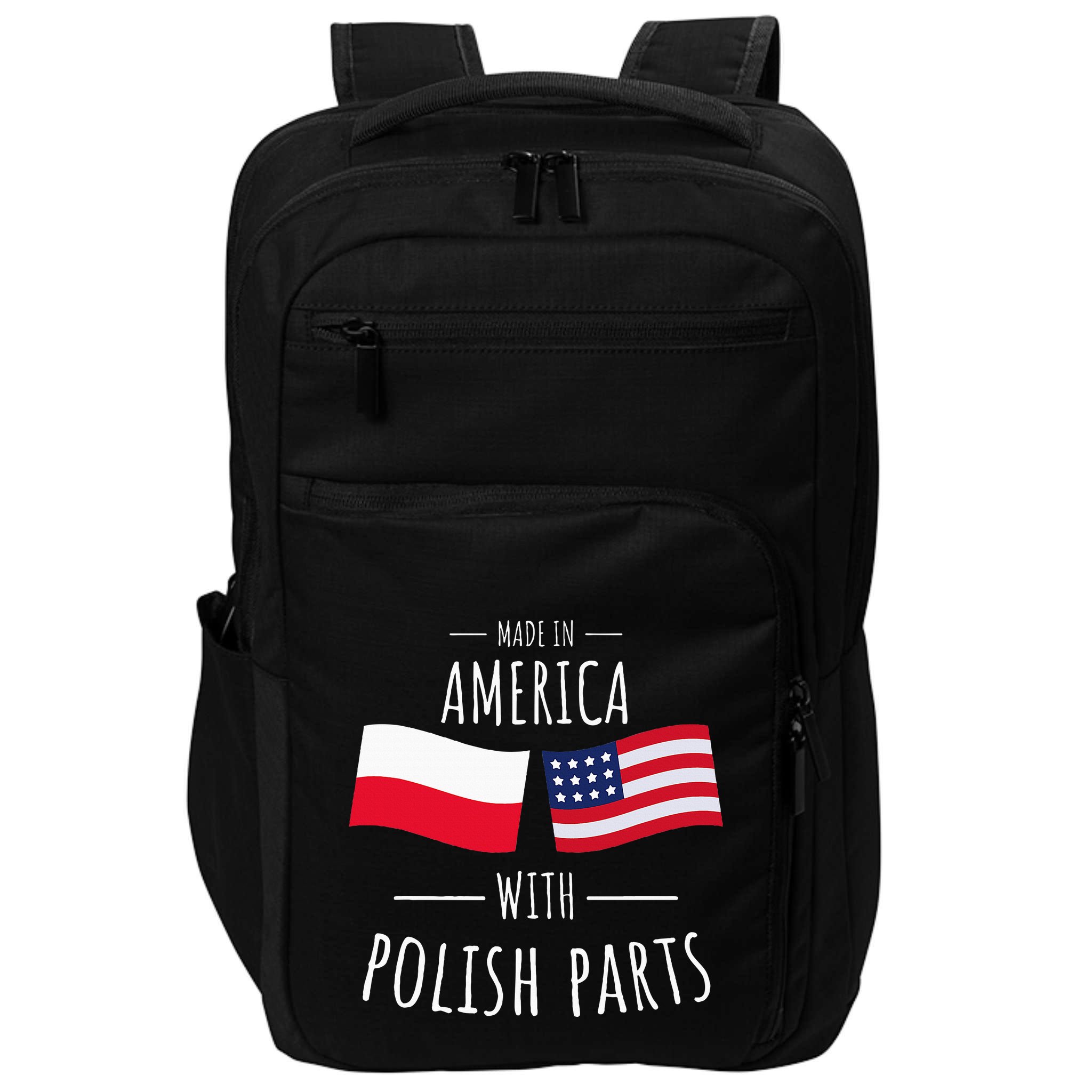 Made In America With Polish Parts Polish American Impact Tech Backpack