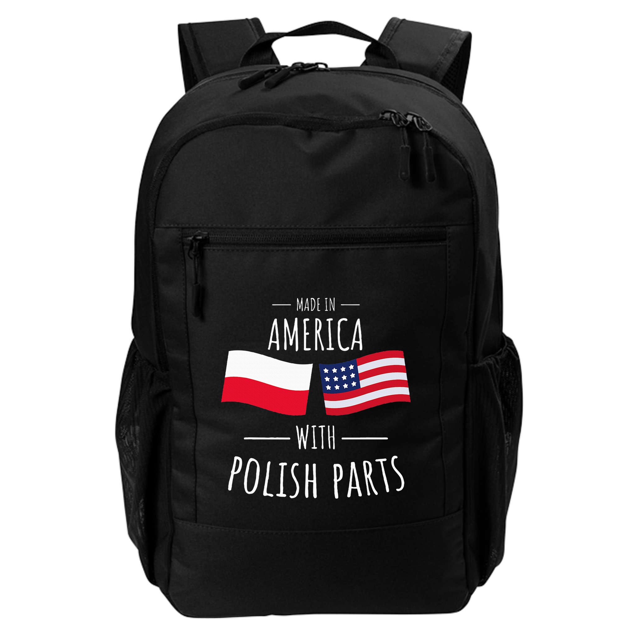 Made In America With Polish Parts Polish American Backpack
