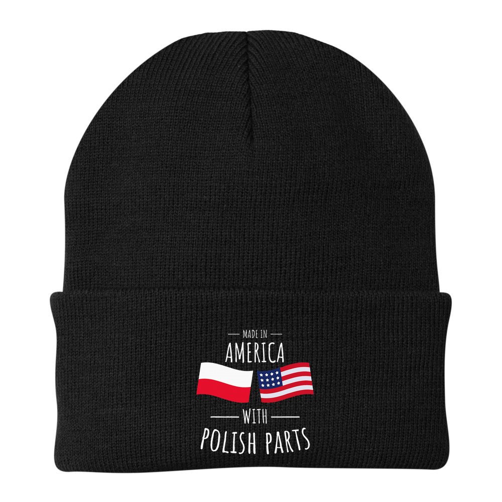 Made In America With Polish Parts Polish American Beanie