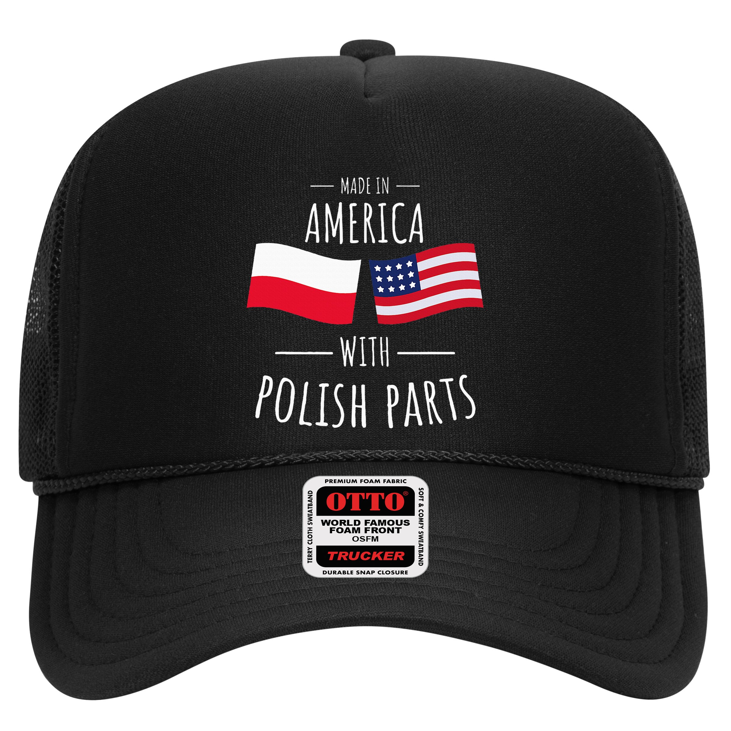 Made In America With Polish Parts Polish American Hat