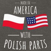 Made In America With Polish Parts Polish American Cotton Canvas Backpack
