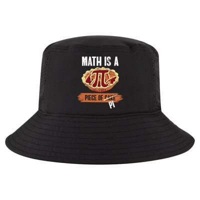 Math Is A Piece Of Pi Meaningful Gift Pi Day Meaningful Gift Cool Comfort Performance Bucket Hat