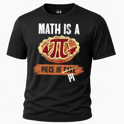 Math Is A Piece Of Pi Meaningful Gift Pi Day Meaningful Gift Performance Shirt