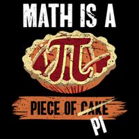 Math Is A Piece Of Pi Meaningful Gift Pi Day Meaningful Gift Impact Tech Backpack