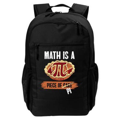 Math Is A Piece Of Pi Meaningful Gift Pi Day Meaningful Gift Backpack