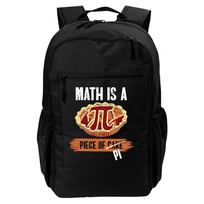 Math Is A Piece Of Pi Meaningful Gift Pi Day Meaningful Gift Backpack