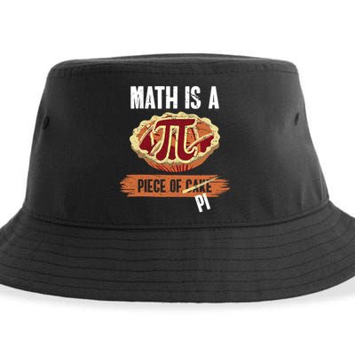 Math Is A Piece Of Pi Meaningful Gift Pi Day Meaningful Gift Sustainable Bucket Hat