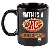 Math Is A Piece Of Pi Meaningful Gift Pi Day Meaningful Gift 11oz C Handle Ceramic Mug