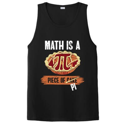 Math Is A Piece Of Pi Meaningful Gift Pi Day Meaningful Gift PosiCharge Competitor Tank