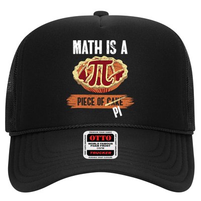 Math Is A Piece Of Pi Meaningful Gift Pi Day Meaningful Gift Trucker Hat