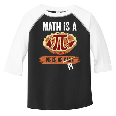 Math Is A Piece Of Pi Meaningful Gift Pi Day Meaningful Gift Toddler Fine Jersey T-Shirt