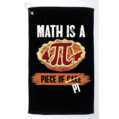 Math Is A Piece Of Pi Meaningful Gift Pi Day Meaningful Gift Golf Towel