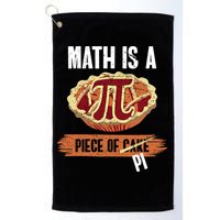 Math Is A Piece Of Pi Meaningful Gift Pi Day Meaningful Gift Golf Towel