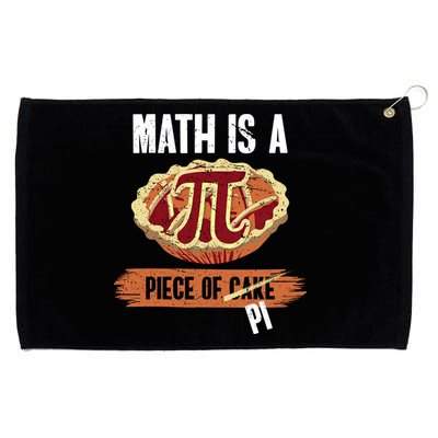 Math Is A Piece Of Pi Meaningful Gift Pi Day Meaningful Gift Grommeted Golf Towel