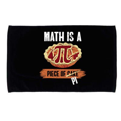 Math Is A Piece Of Pi Meaningful Gift Pi Day Meaningful Gift Microfiber Hand Towel