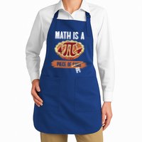 Math Is A Piece Of Pi Meaningful Gift Pi Day Meaningful Gift Apron