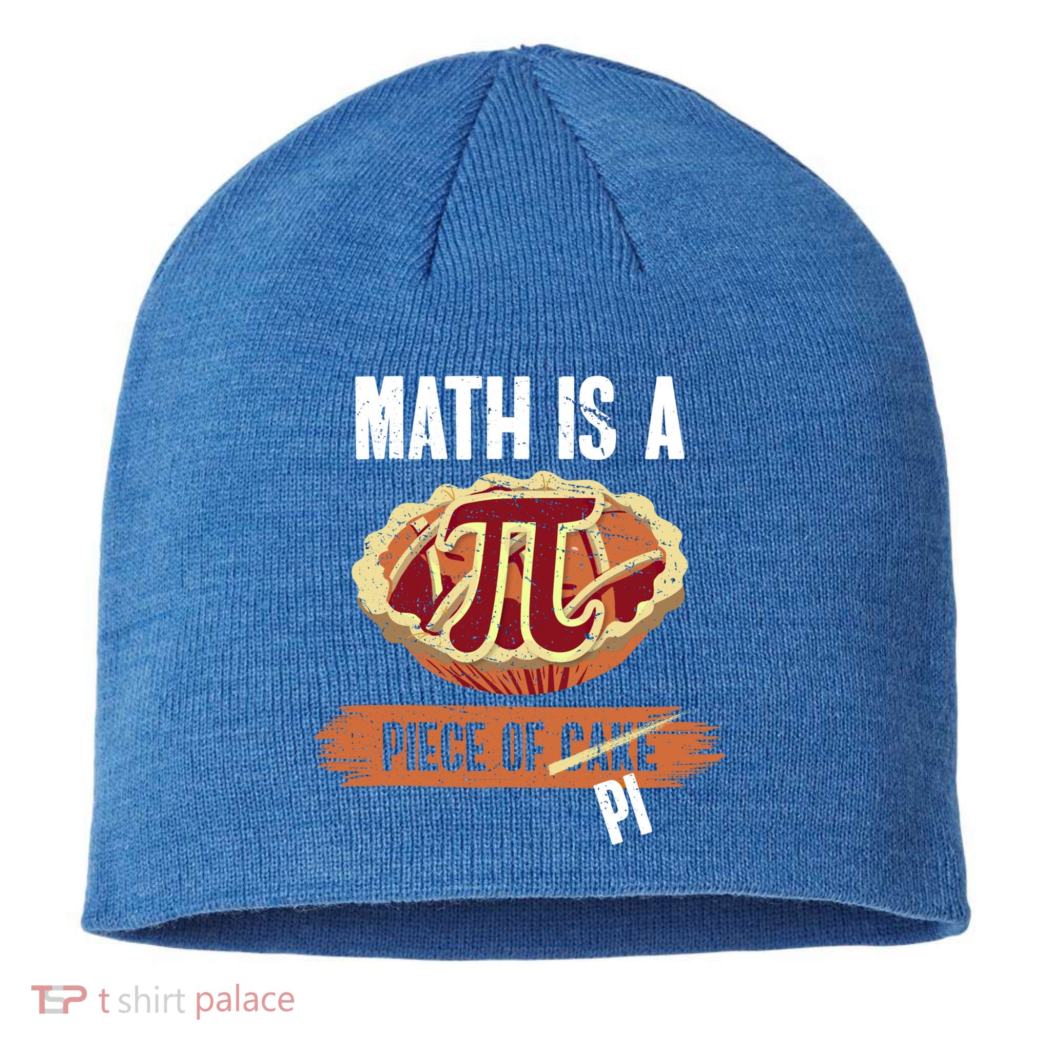Math Is A Piece Of Pi Meaningful Gift Pi Day Meaningful Gift Sustainable Beanie