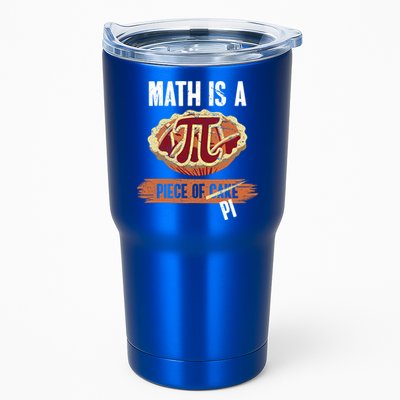 Math Is A Piece Of Pi Meaningful Gift Pi Day Meaningful Gift Tumbler