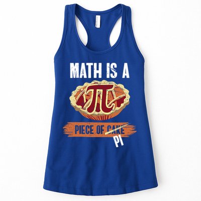 Math Is A Piece Of Pi Meaningful Gift Pi Day Meaningful Gift Womens Tank Top