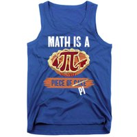 Math Is A Piece Of Pi Meaningful Gift Pi Day Meaningful Gift Tank Top