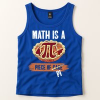 Math Is A Piece Of Pi Meaningful Gift Pi Day Meaningful Gift Tank Top