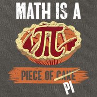Math Is A Piece Of Pi Meaningful Gift Pi Day Meaningful Gift Cotton Canvas Backpack