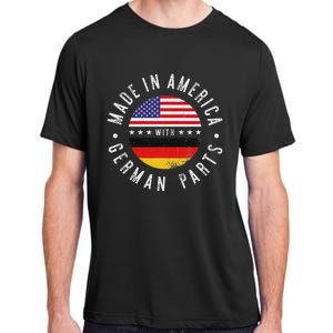 Made In America With German Parts Germany Pride Adult ChromaSoft Performance T-Shirt