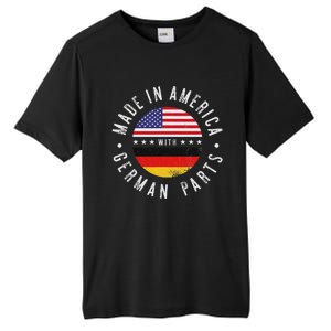 Made In America With German Parts Germany Pride Tall Fusion ChromaSoft Performance T-Shirt