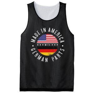 Made In America With German Parts Germany Pride Mesh Reversible Basketball Jersey Tank