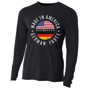 Made In America With German Parts Germany Pride Cooling Performance Long Sleeve Crew