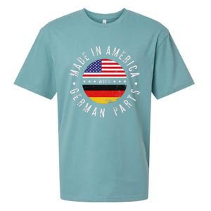 Made In America With German Parts Germany Pride Sueded Cloud Jersey T-Shirt