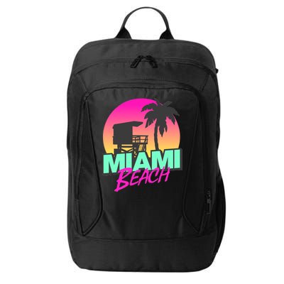 Miami Beach City Backpack