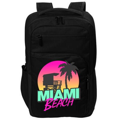 Miami Beach Impact Tech Backpack