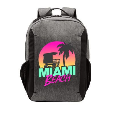 Miami Beach Vector Backpack