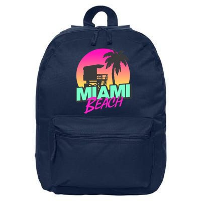 Miami Beach 16 in Basic Backpack