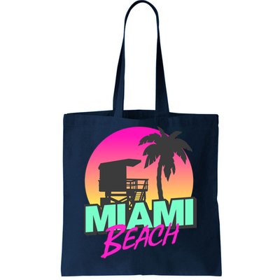 Miami Beach Tote Bag