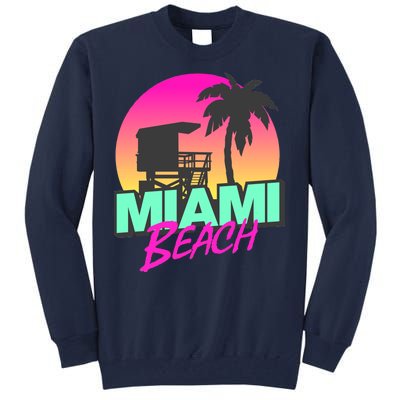 Miami Beach Tall Sweatshirt