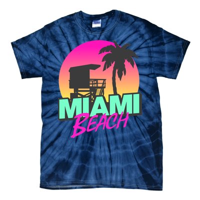 Miami Beach Tie-Dye T-Shirt