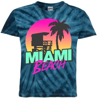 Miami Beach Kids Tie-Dye T-Shirt