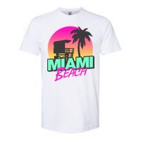 Miami Beach Softstyle CVC T-Shirt