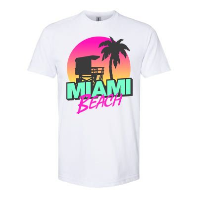 Miami Beach Softstyle® CVC T-Shirt