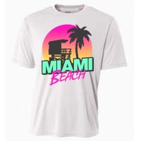 Miami Beach Cooling Performance Crew T-Shirt