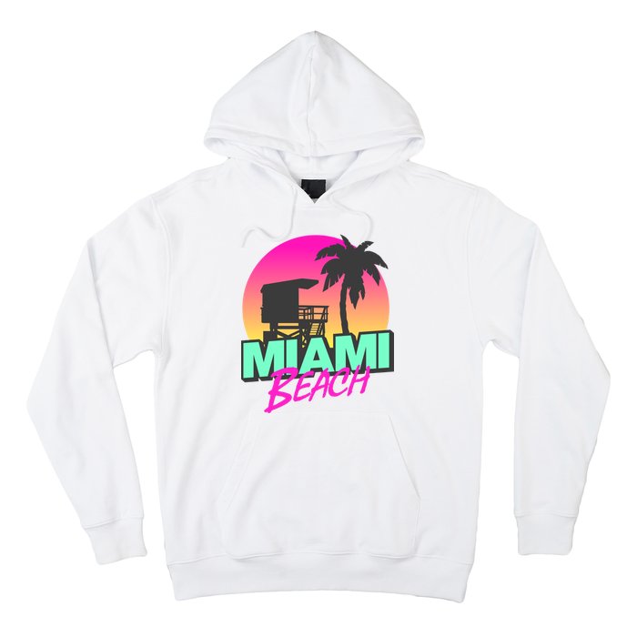 Miami Beach Hoodie