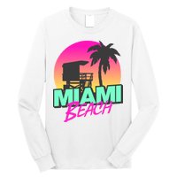 Miami Beach Long Sleeve Shirt