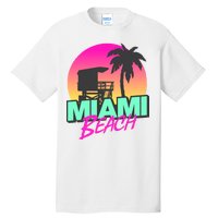 Miami Beach Tall T-Shirt