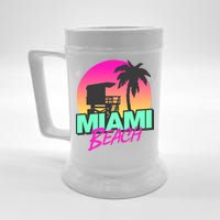 Miami Beach Beer Stein