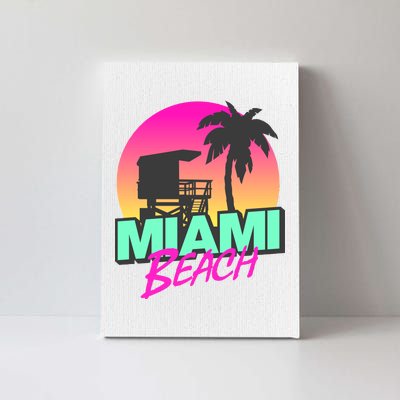 Miami Beach Canvas